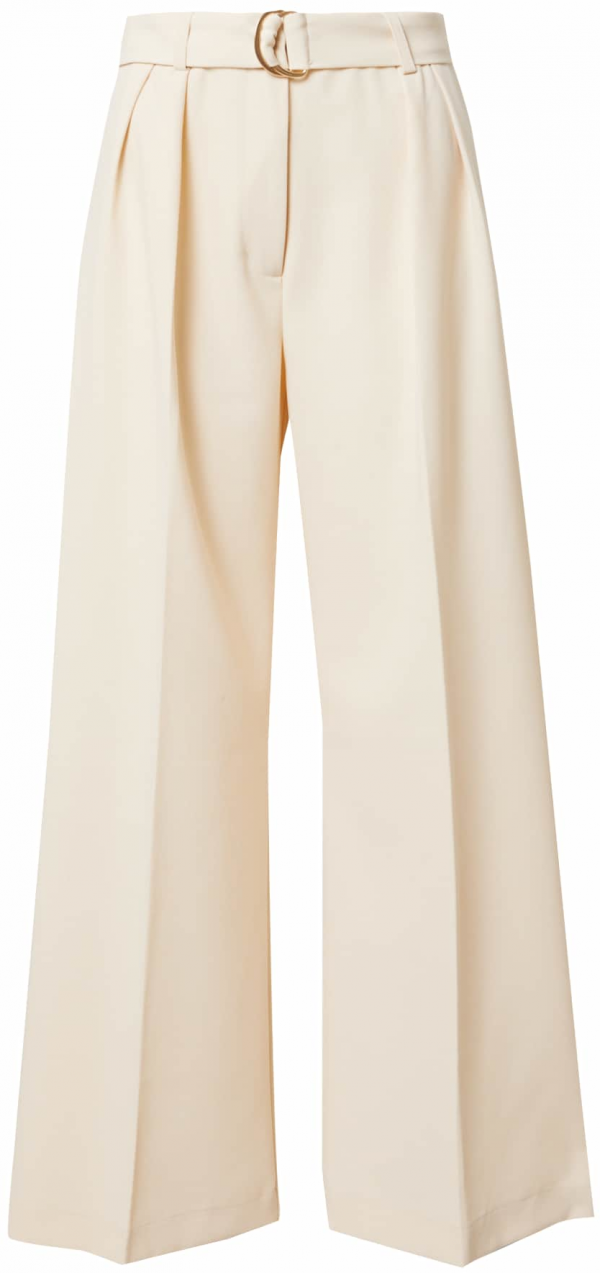 Bardot Nohavice s pukmi  béžová