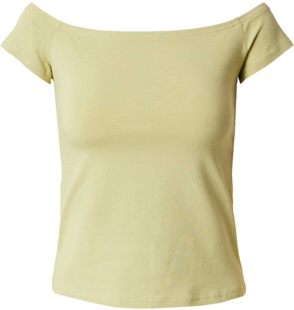 WEEKDAY Tričko  olivová