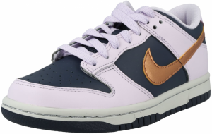 Nike Sportswear Tenisky 'DUNK'  námornícka modrá / zlatá žltá / biela