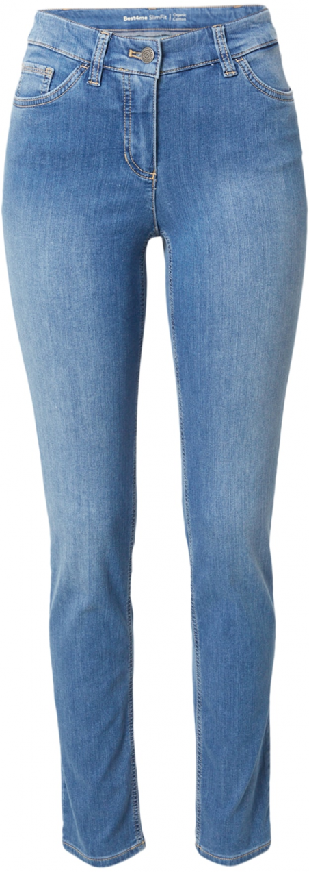 GERRY WEBER Džínsy  modrá denim