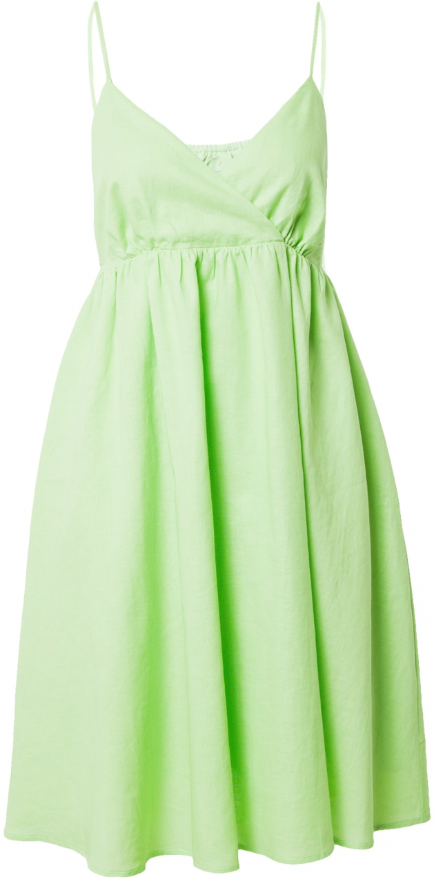 FRNCH PARIS Letné šaty 'SISSI'  svetlozelená
