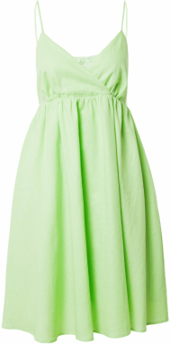 FRNCH PARIS Letné šaty 'SISSI'  svetlozelená