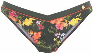 LASCANA Bikinové nohavičky 'Tahiti'  zmiešané farby / čierna