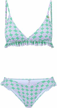 Shiwi Bikiny 'Romy'  zelená / fialová / biela