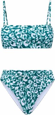 Shiwi Bikiny 'Lola'  smaragdová / nefritová / biela