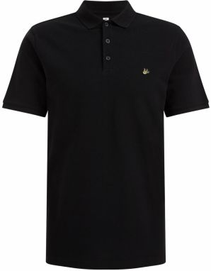 WE Fashion Tričko  žltá / čierna
