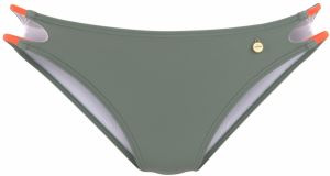 LASCANA Bikinové nohavičky  olivová / oranžová