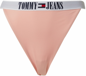 Tommy Jeans Bikinové nohavičky  modrá / námornícka modrá / ružová / biela