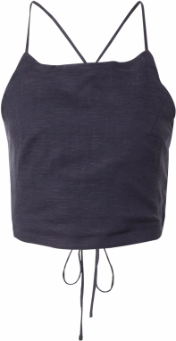 Gestuz Top 'Malou'  čierna