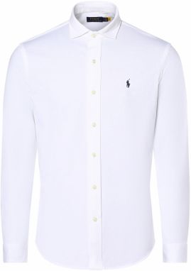 Polo Ralph Lauren Košeľa  modrá / biela