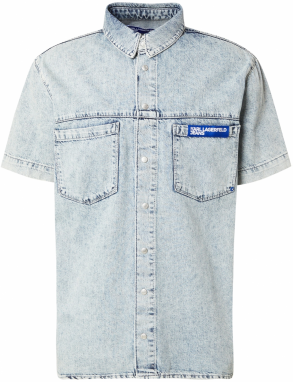 KARL LAGERFELD JEANS Košeľa  modrá denim