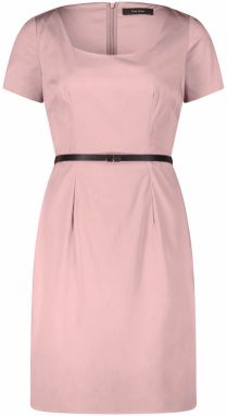 Vera Mont Puzdrové šaty  ružová / čierna