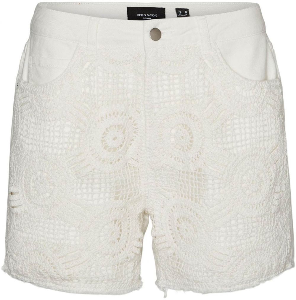 VERO MODA Nohavice 'ZURI'  biela