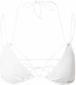 Calvin Klein Swimwear Bikinový top  biela