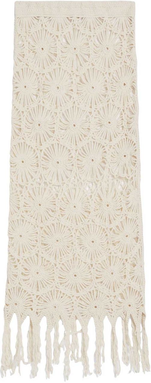 Bershka Sukňa  nebielená