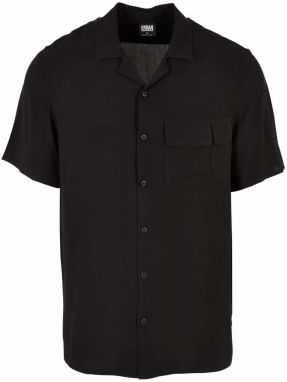 Urban Classics Košeľa  čierna