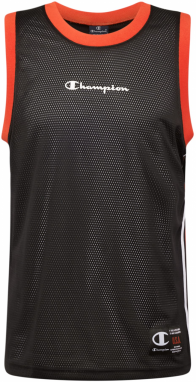 Champion Authentic Athletic Apparel Tričko  koralová / čierna / biela
