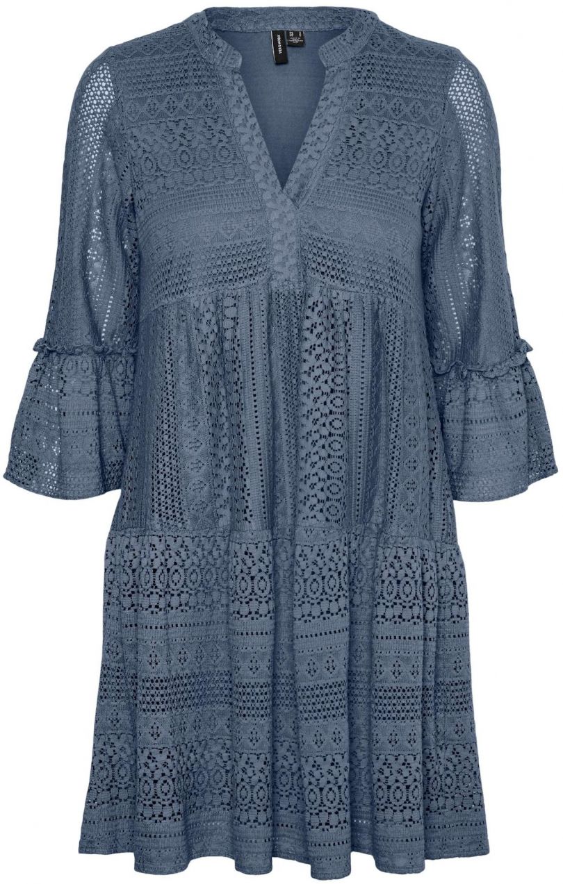 VERO MODA Šaty 'Honey'  tmavomodrá