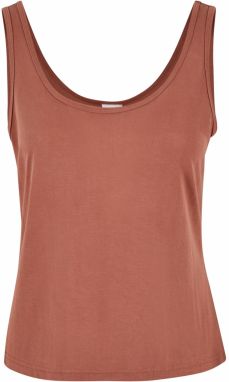 Urban Classics Top  hrdzavo červená
