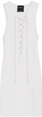 Bershka Šaty  biela