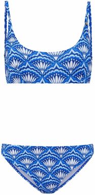 Shiwi Bikiny 'LOU'  kráľovská modrá / biela