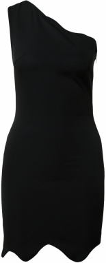 Trendyol Kokteilové šaty 'Dress'  čierna