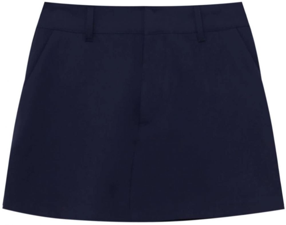 Pull&Bear Sukňa  námornícka modrá