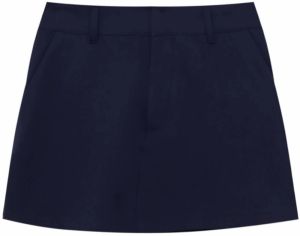 Pull&Bear Sukňa  námornícka modrá