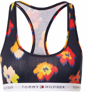 Tommy Hilfiger Underwear Podprsenka  námornícka modrá / žltá / oranžová / červená