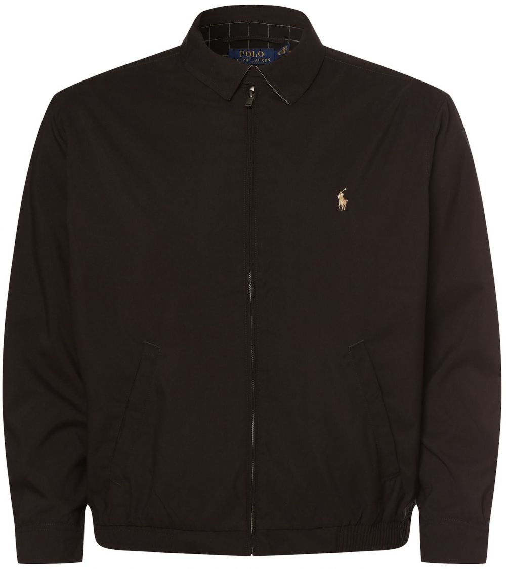 Polo Ralph Lauren Big & Tall Prechodná bunda  čierna