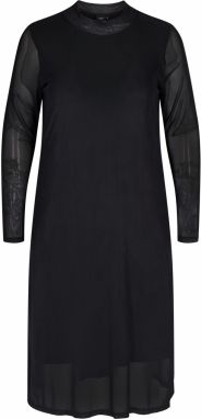 Zizzi Košeľové šaty 'MLIBBY'  čierna