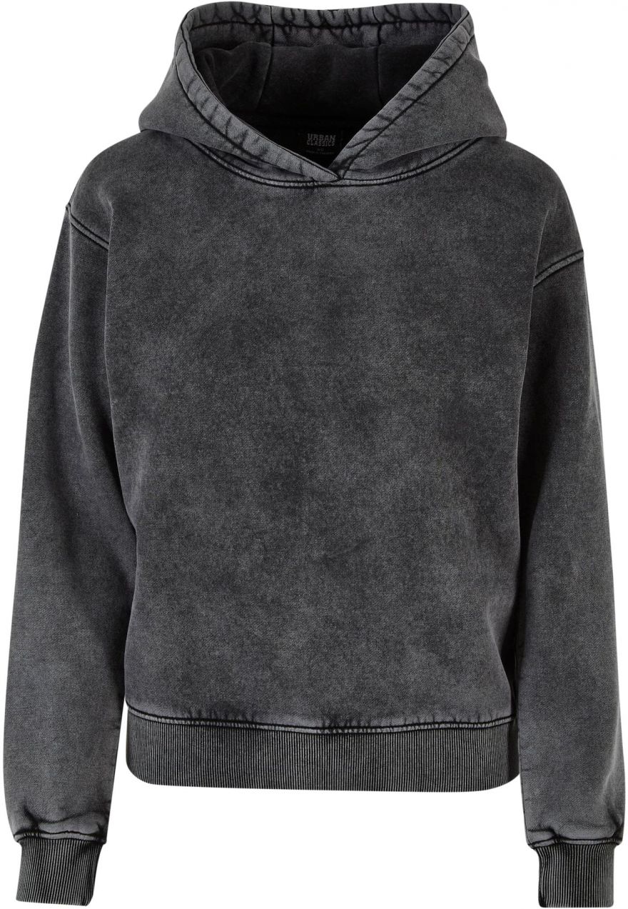 Urban Classics Mikina  čierny denim