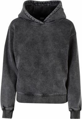 Urban Classics Mikina  čierny denim