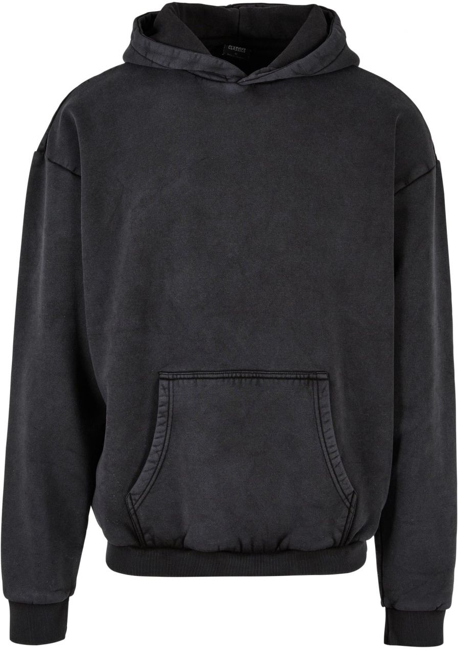 Urban Classics Mikina  čierny denim