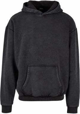 Urban Classics Mikina  čierny denim