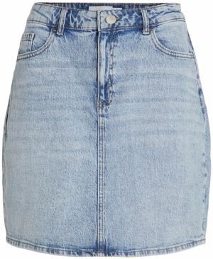 VILA Sukňa 'Kaja'  modrá denim