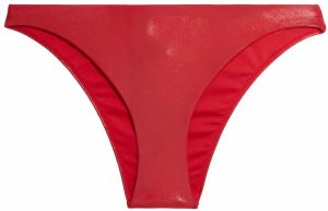 Calvin Klein Swimwear Bikinové nohavičky 'Neo Archive'  krvavo červená