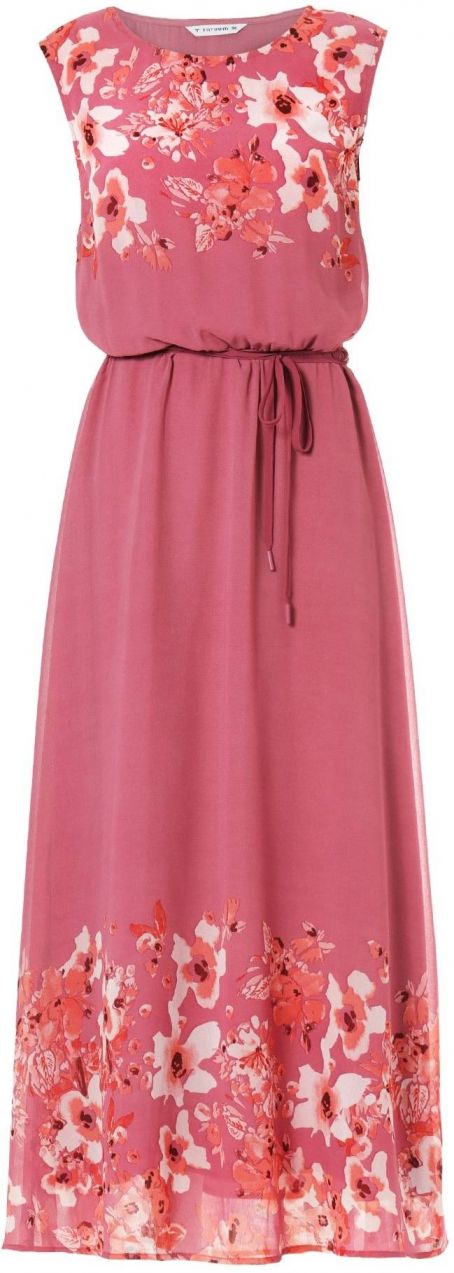 TATUUM Šaty 'Oka'  béžová / ružová / bordová / svetločervená