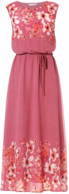 TATUUM Šaty 'Oka'  béžová / ružová / bordová / svetločervená