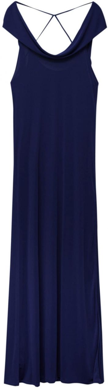 Pull&Bear Šaty  námornícka modrá