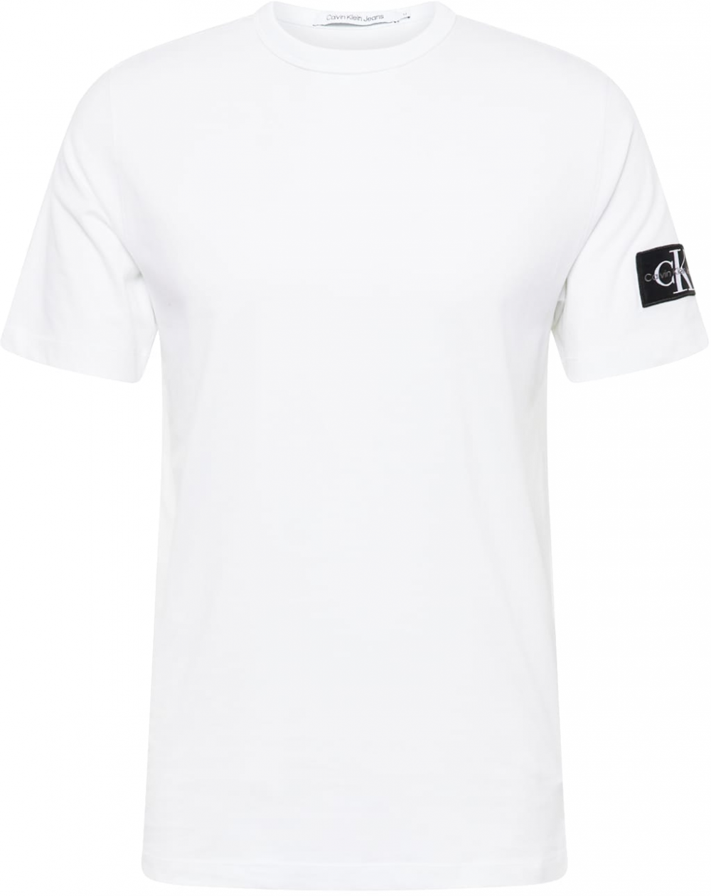 Calvin Klein Jeans Tričko  čierna / biela