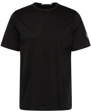 Calvin Klein Jeans Tričko  čierna / biela