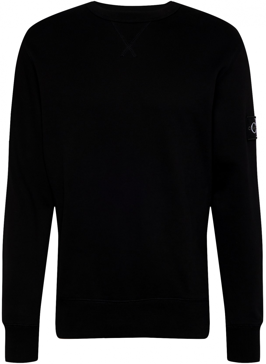 Calvin Klein Jeans Mikina  čierna