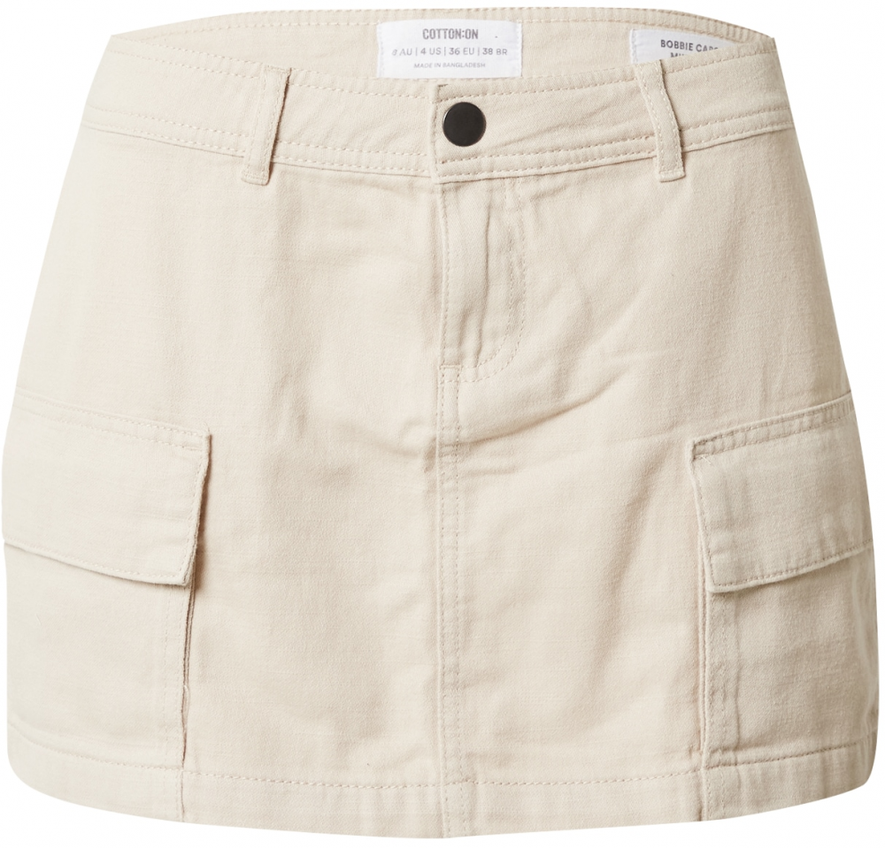 Cotton On Sukňa 'BOBBIE'  tmavošedá