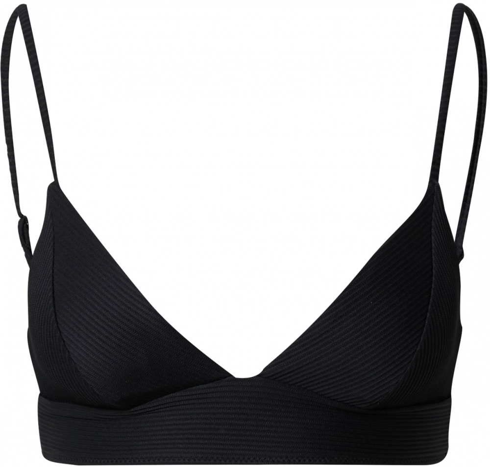 ETAM Bikinový top  čierna