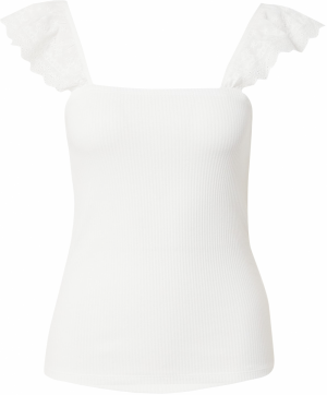 GAP Top 'EYELET'  biela