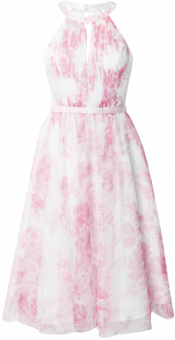 Laona Šaty  svetloružová / biela