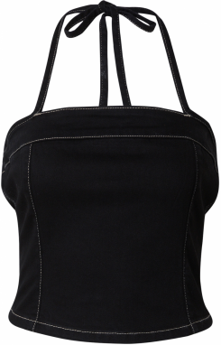 WEEKDAY Top 'Sierra'  čierna