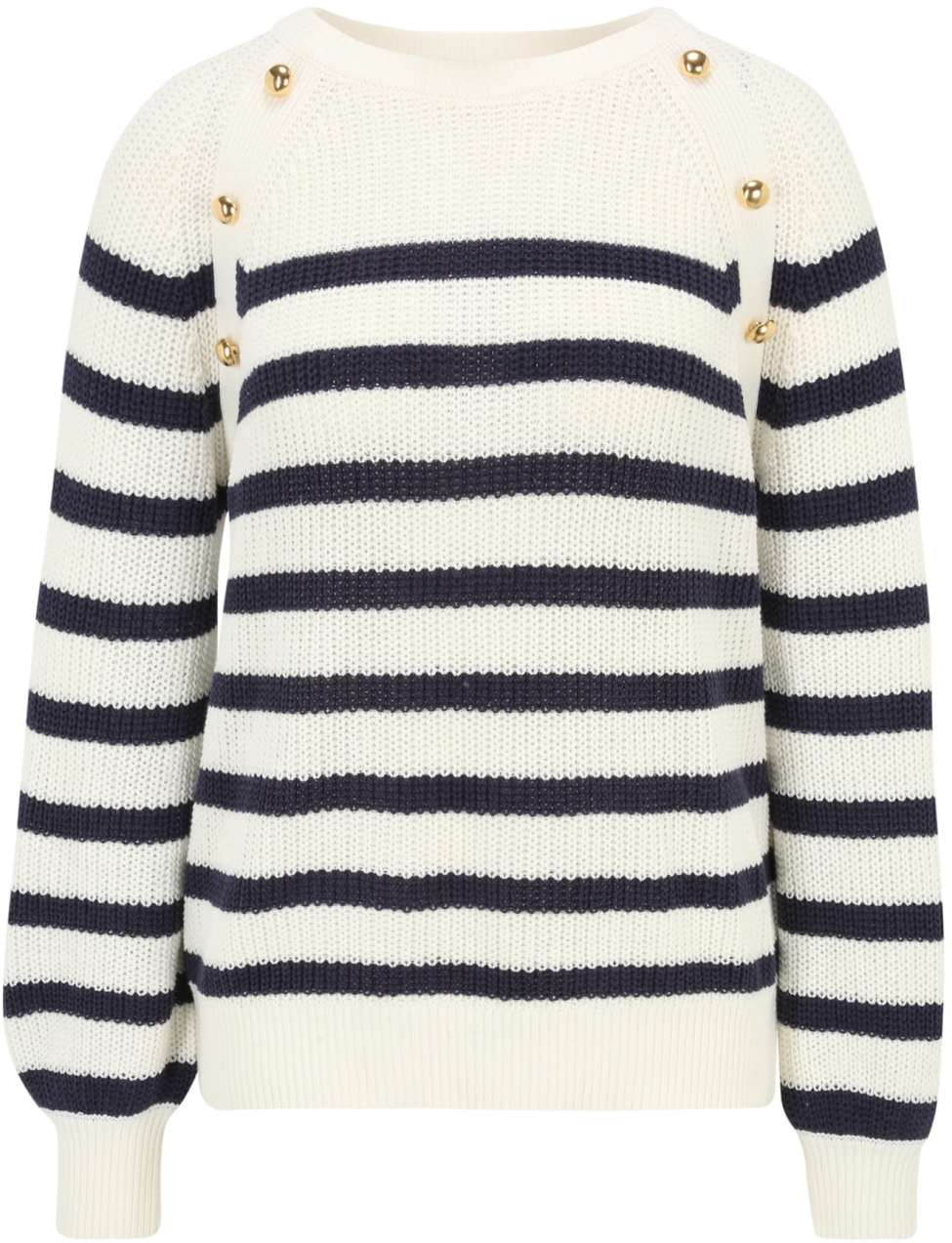 Wallis Petite Sveter  slonová kosť / námornícka modrá