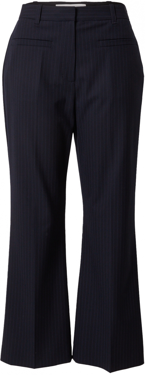 3.1 Phillip Lim Nohavice s pukmi  námornícka modrá / modrosivá